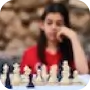 woman and chess